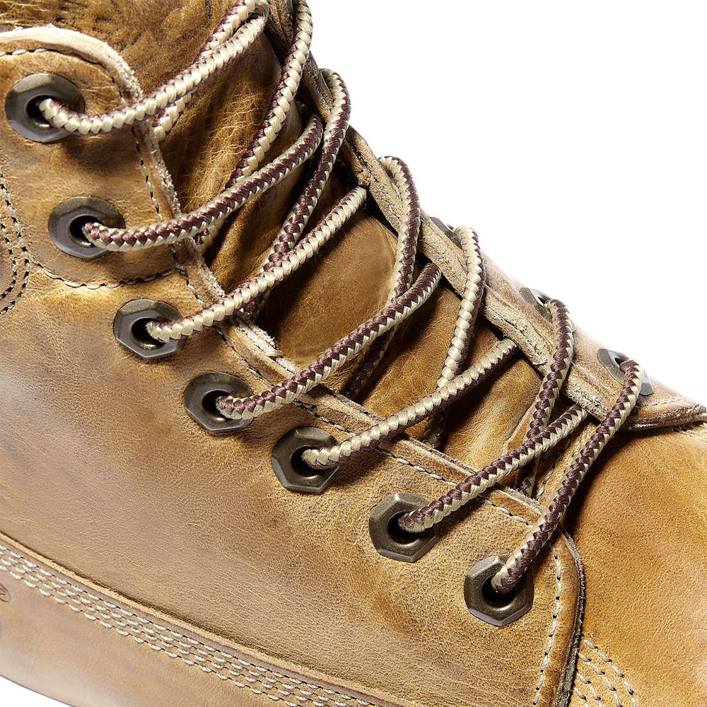 Bocanci 6-Inch Timberland Barbati Maro - Heritage Waterproof - Romania - OAQTFW706